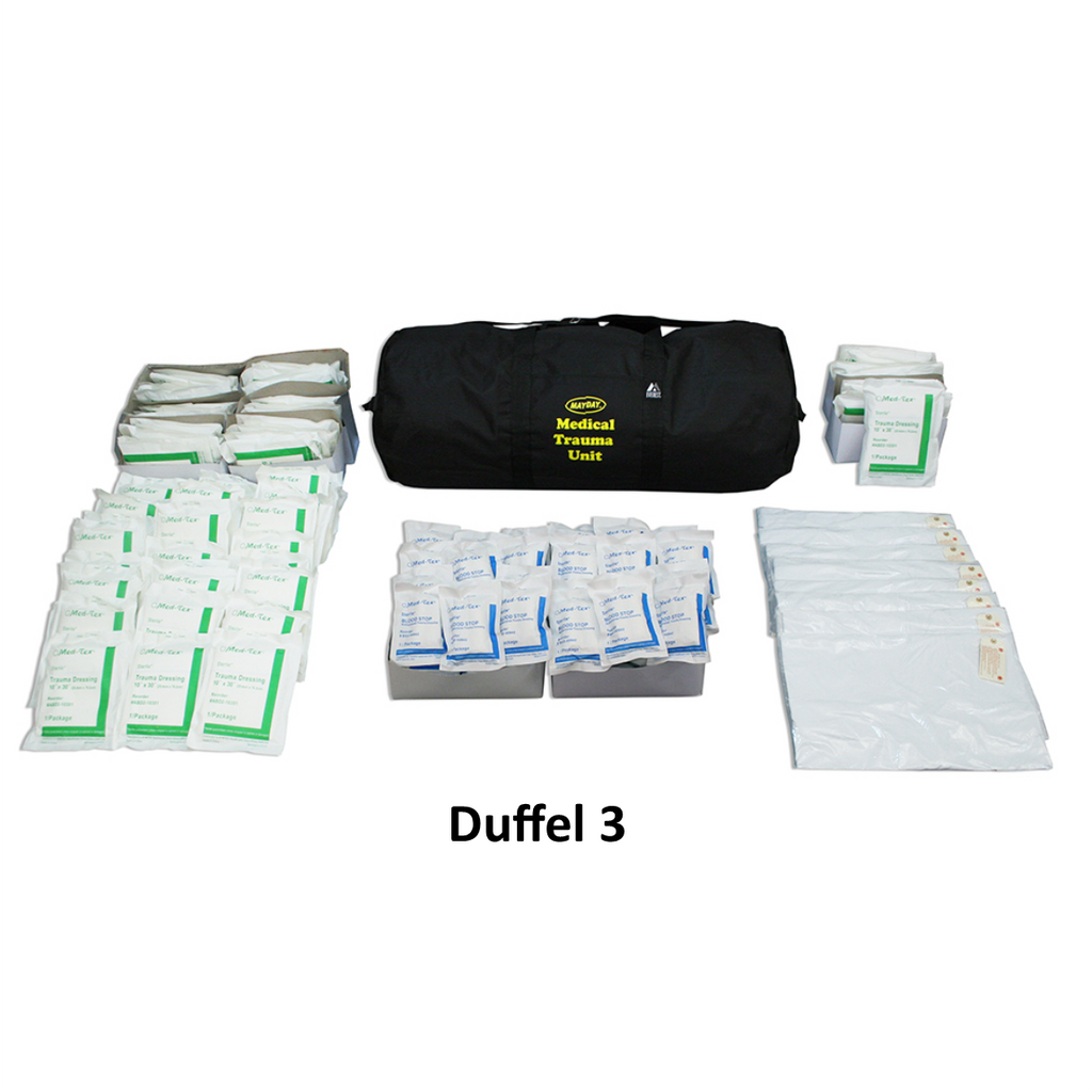 Trauma Unit - 500 Person - SKU# 10410