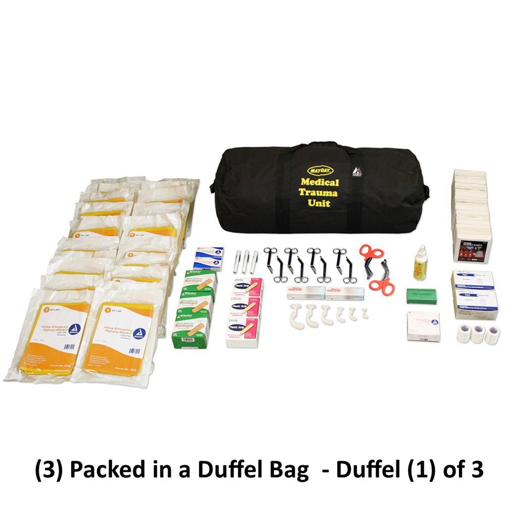 Trauma Unit - 500 Person - SKU# 10410