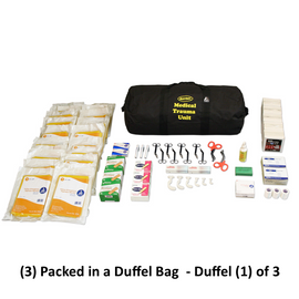 Trauma Unit - 500 Person - SKU# 10410