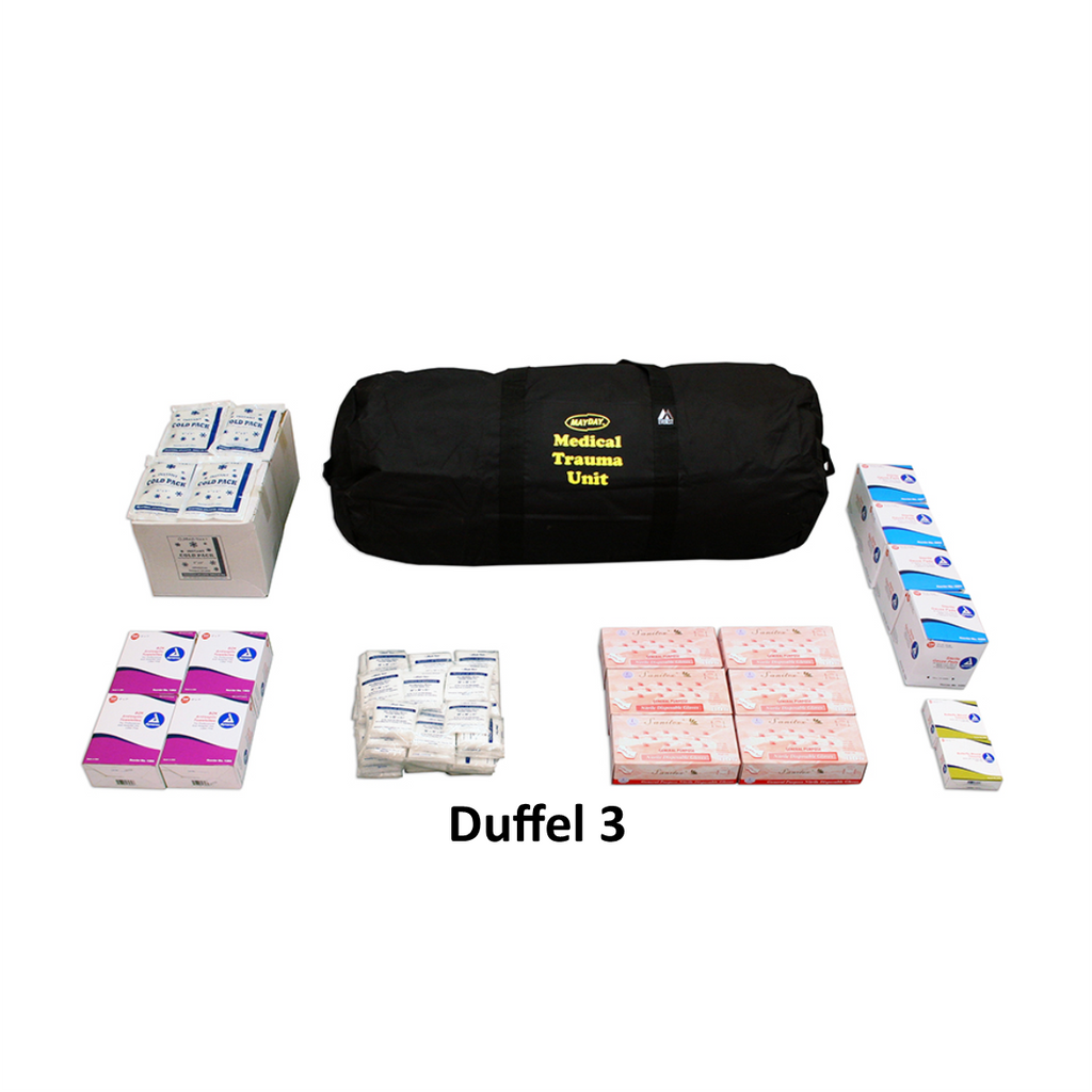 Trauma Unit - 1000 Person - SKU# 10411