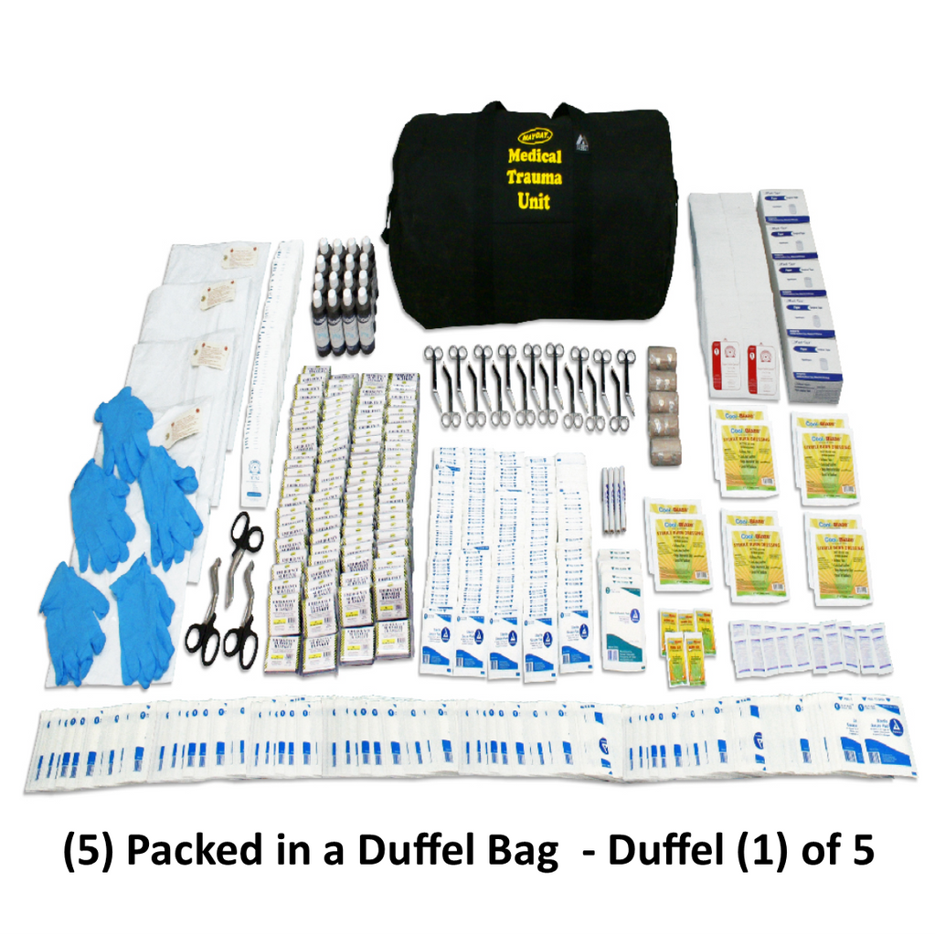 Trauma Unit - 1000 Person - SKU# 10411