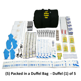 Trauma Unit - 1000 Person - SKU# 10411