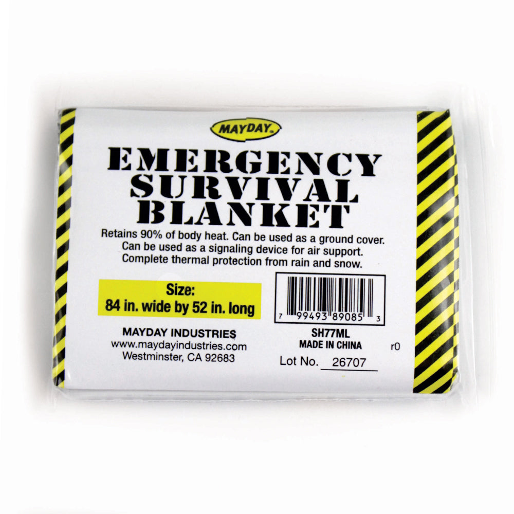Large Mayday Solar Blanket -84' x 52' - SKU# 10741