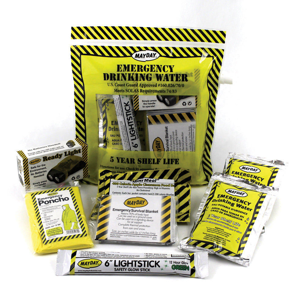 Custom - Comfort Kit - 8 Piece, Plus First Aid Kit (12) Piece - SKU# 11219