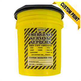 Port-A-Potty (Honey Bucket) W /Lid - SKU# 11316