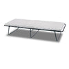 Folding Bed With Mattress - SKU# 11407