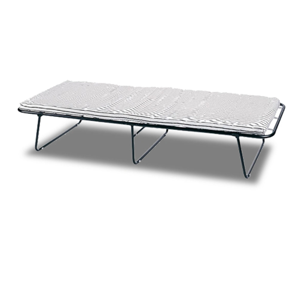 Folding Bed With Mattress - SKU# 11407