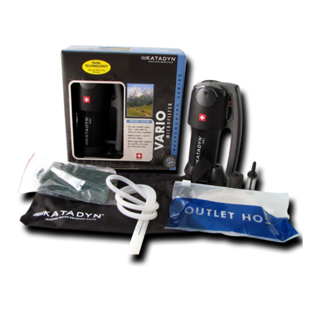 Katadyn Vario Microfilter - SKU# 12087