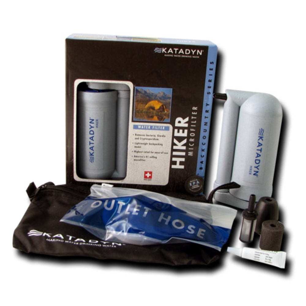 Katadyn Hiker Microfilter Unit - SKU# 12088