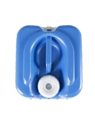 5 Gallon Blue Water Container W/Lock Cap - SKU# 12104