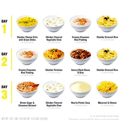 Food Supply 4 Person 72 Hour - SKU# 12191