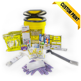 Deluxe Honey Bucket Kit - 2 Person - SKU# 13036
