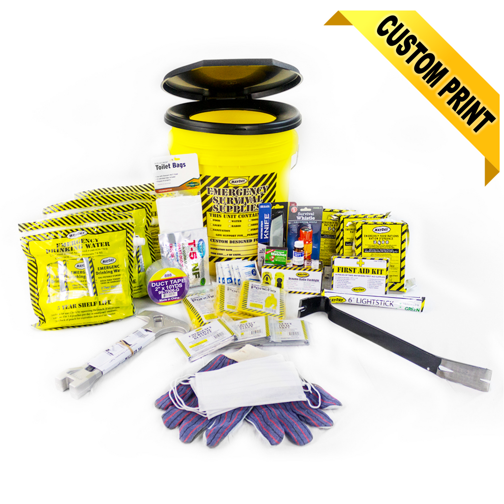 Deluxe Honey Bucket Kit - 3 Person - SKU# 13038