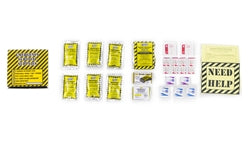 Basic 3 Day Kit W/ First Aid & Flashlight - SKU# 13049