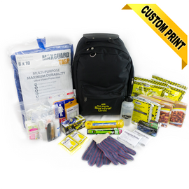 Roll and Go Survival Kit On Wheels - Two Person - SKU# 13075