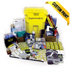20 Person Deluxe Kit On Wheels - Now with Mayday Pouch Water - SKU# 13080