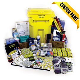 20 Person Deluxe Kit On Wheels - Now with Mayday Pouch Water - SKU# 13080