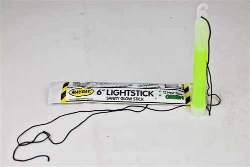 Green Light Stick (Bulk Buy Multiples of 50) - SKU #11026
