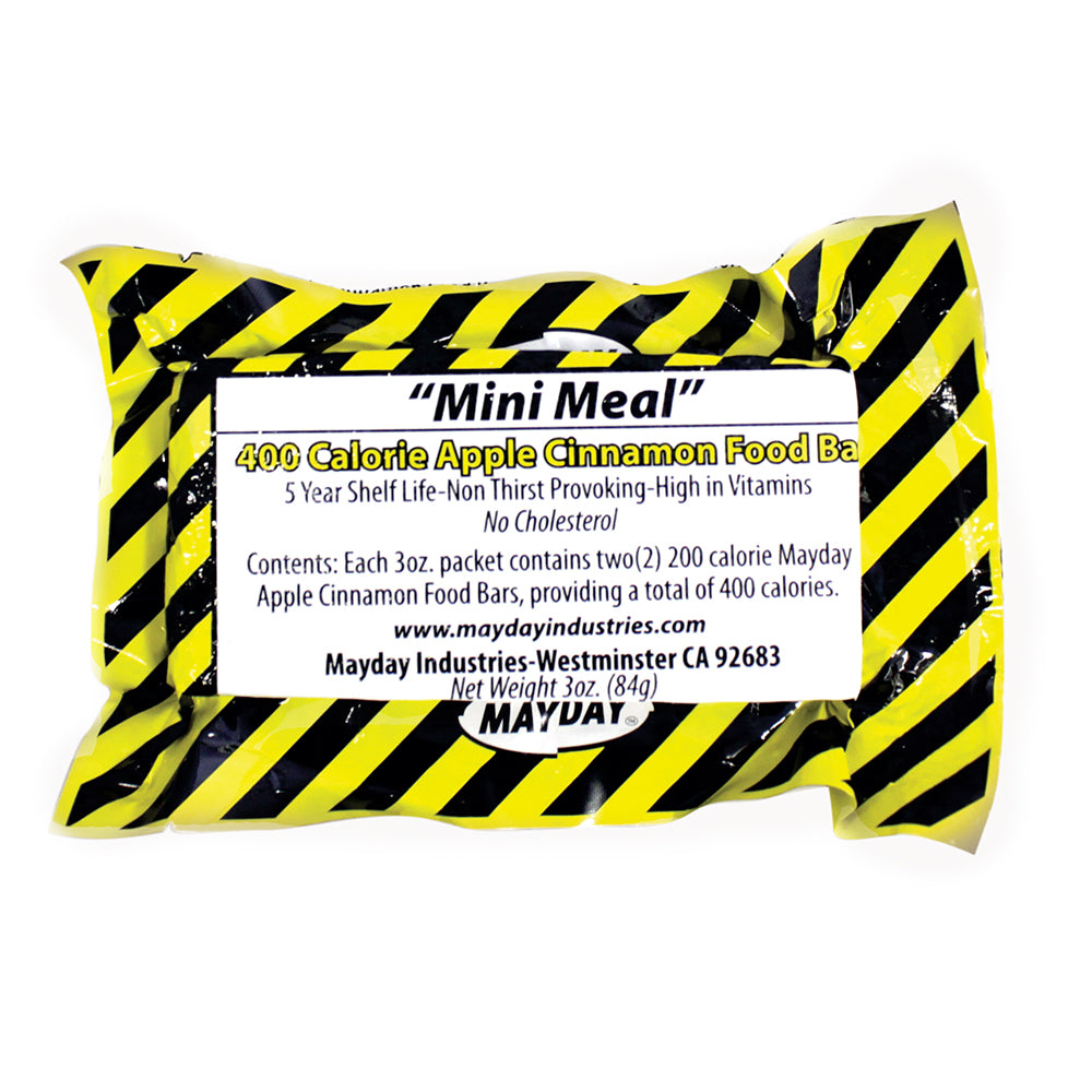Mayday Single 400 Calorie Food Bar - SKU# 73450