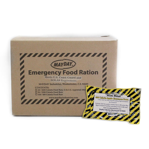 Mayday Food Bar 400 Cal - 110 Case - SKU# 73510