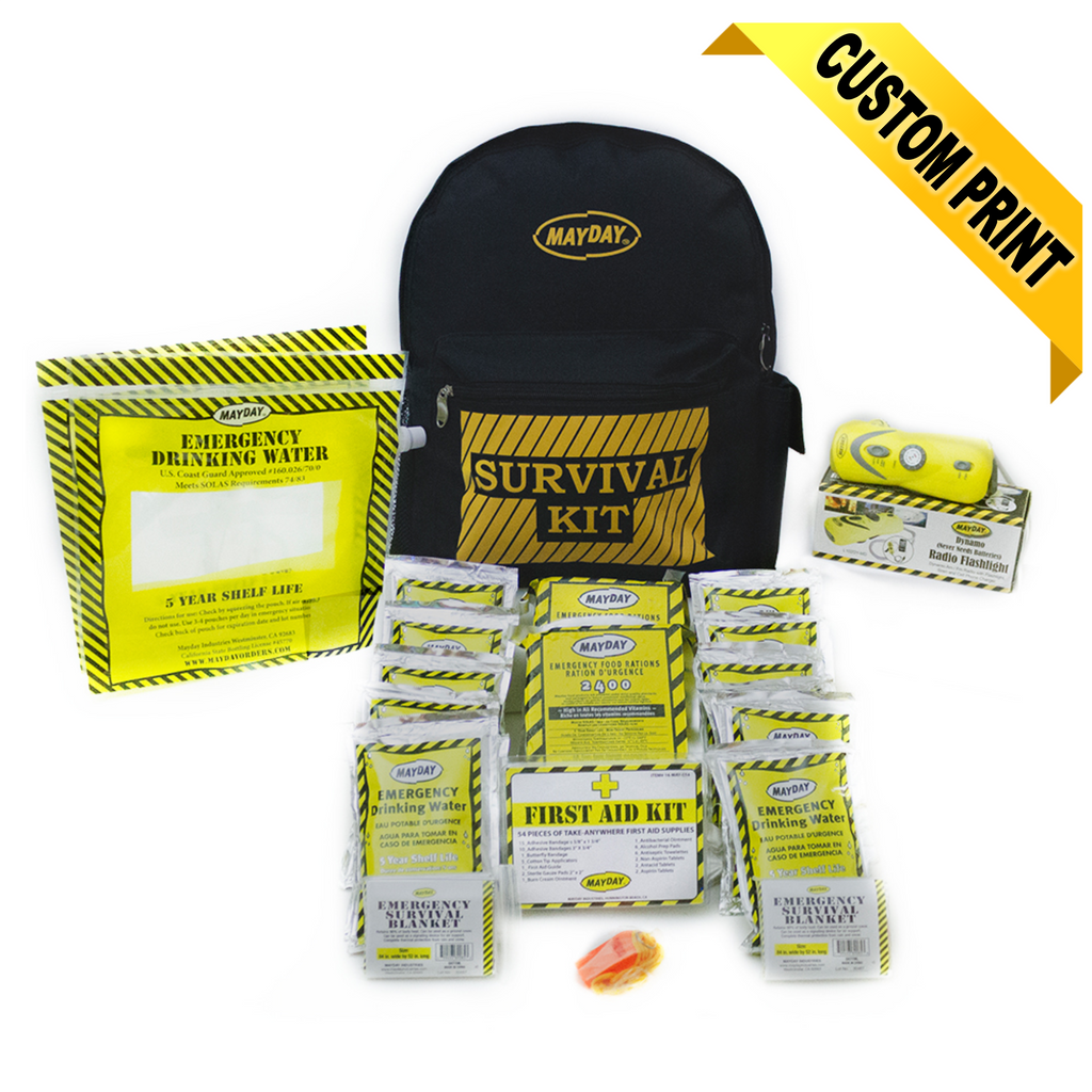 Economy Back Pack KIT - 2 Person - SKU# 13027