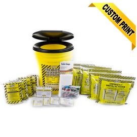 Economy Honey Bucket Kit - 4 Person - SKU# 13032