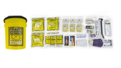 Deluxe Honey Bucket Kit - 1 Person - SKU# 13034
