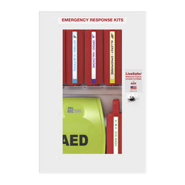 LiveSafer XL - Modular Emergency Response Kit (7 Inner Cases + AEDs up t0 6.5