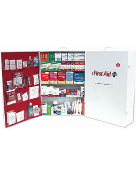 (Empty) First Aid Center Storage Organizer Box Kit OSHA/ANSI Workplace Unit