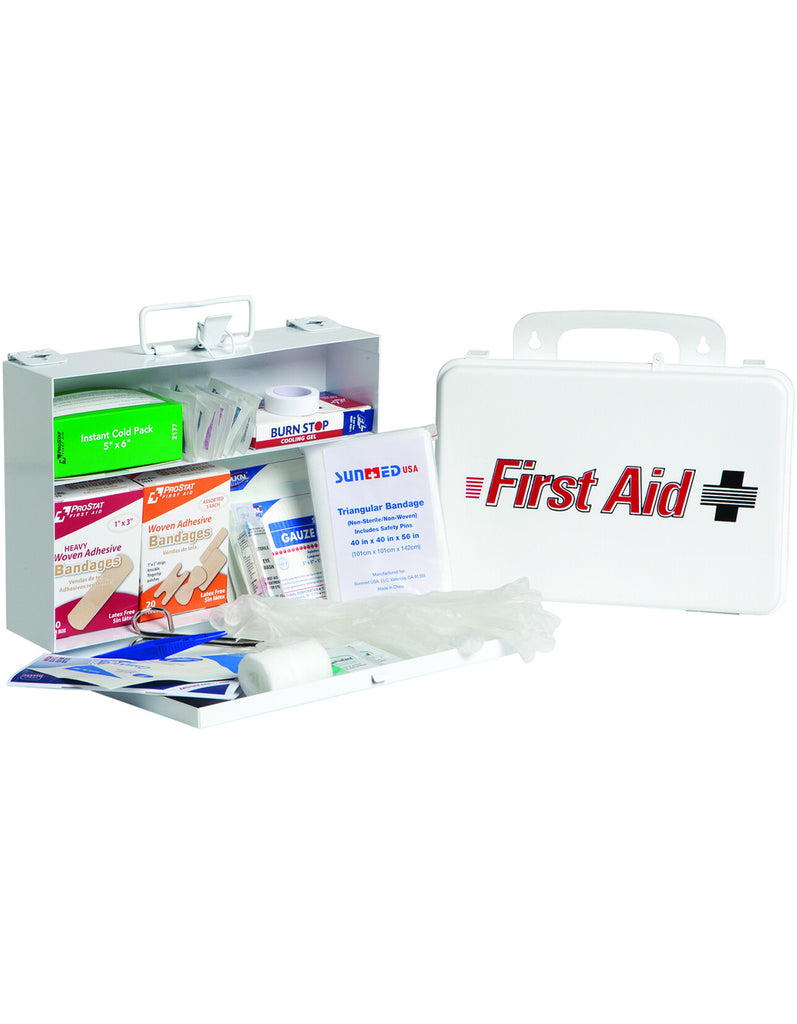 First Aid #25 Plastic Kit - SKU# 0675