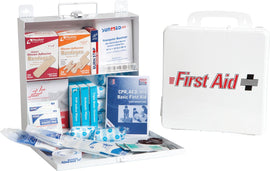 First Aid #50 Steel Kit Class A - SKU# 0650A