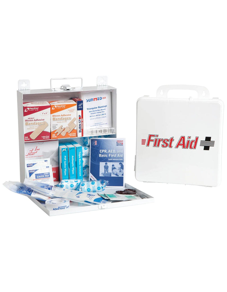 First Aid #50 Plastic Kit Class A - SKU# 0670A