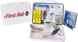 First Aid Truck Plastic Kit - SKU# 0679