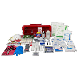 Bleed Control Trauma Management Station - Red - SKU# 10360