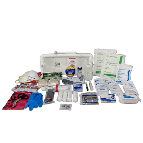 Bleed Control Trauma Management Station - White - SKU# 10361
