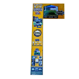 Deluxe Pop Up Canopy - 10' x 10' x 8' - SKU# 10736