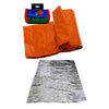 84' x 36 ' Heavy Duty Orange Emergency Sleeping Bag - SKU# 10739