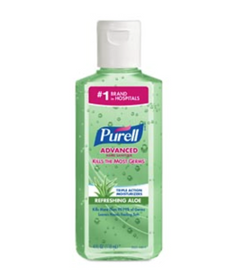 Generic Hand Sanitizer 4 oz - SKU #11303
