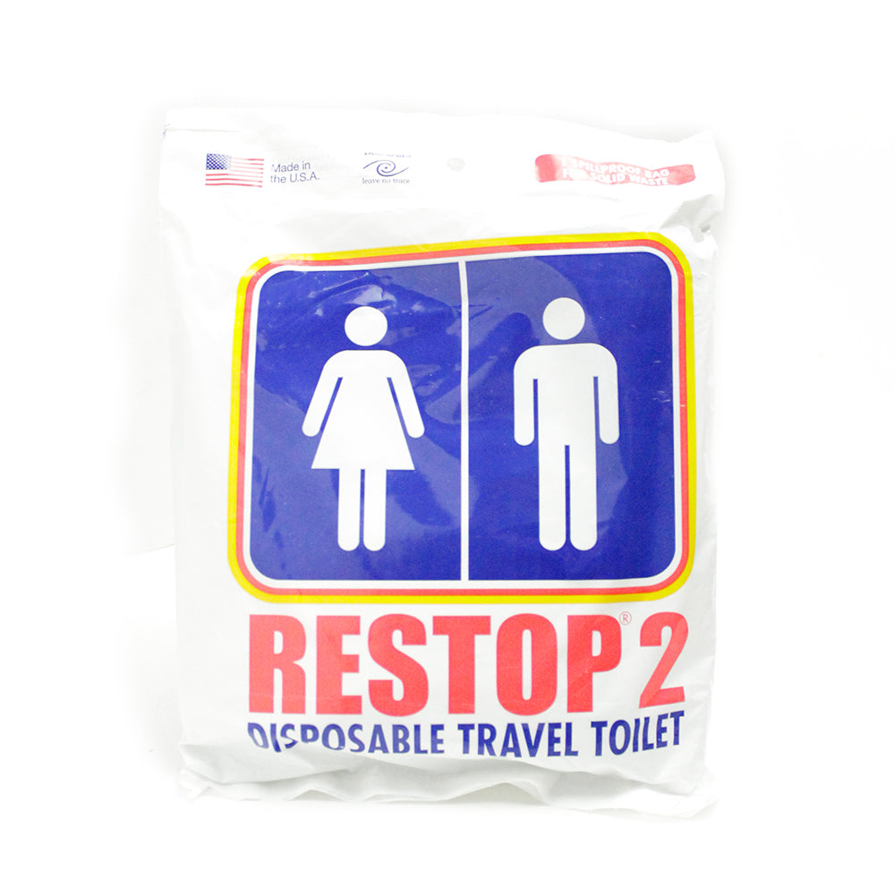 Rest Stop 2 - Disposable Travel Toilet - SKU# 11314