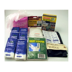 55 Piece Sanitation Kit For Portable Toilet - SKU# 11320