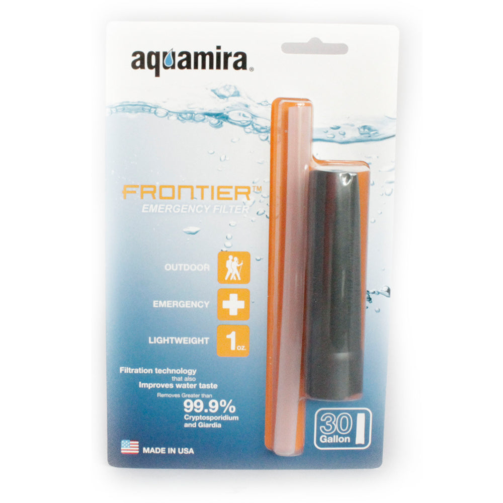 Aquamira Water Filter System - Frontier Filter - SKU# 12085