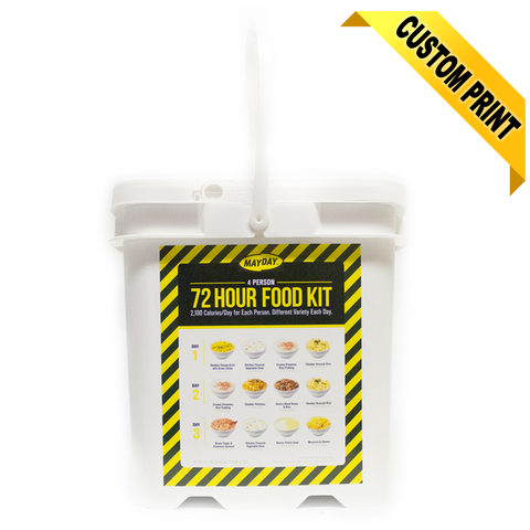 Food Supply 4 Person 72 Hour - SKU# 12191