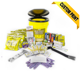 Deluxe Honey Bucket Kit - 4 Person - SKU# 13020