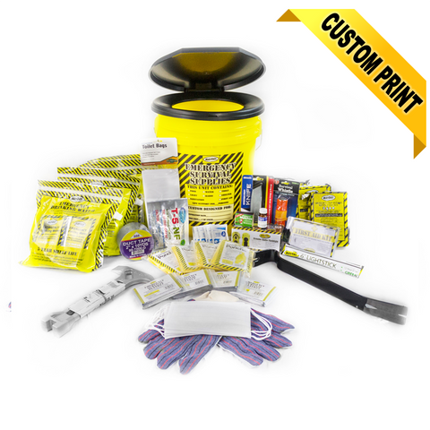 Deluxe Honey Bucket Kit - 4 Person - SKU# 13020