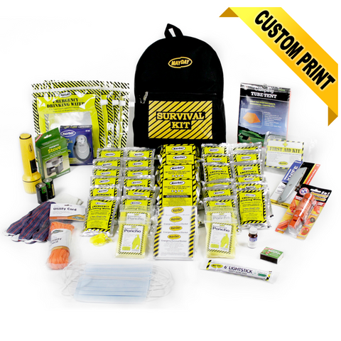 Deluxe Back Pack Kit - 3 Person - SKU# 13037