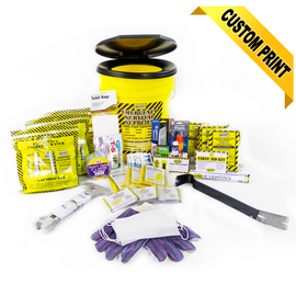 Deluxe Honey Bucket Kit - 3 Person - SKU# 13038