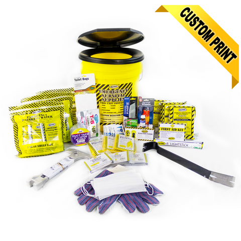 Deluxe Honey Bucket Kit - 3 Person - SKU# 13038