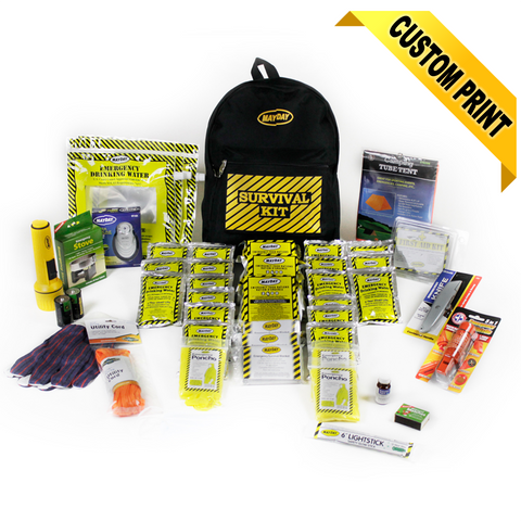 Deluxe Back Pack Kit - 4 Person - SKU# 13039