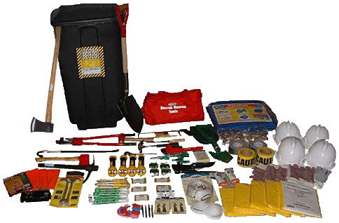4 Person Professional Rescue Kit  - SKU# 13052
