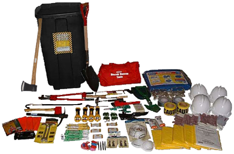 4 Person Professional Rescue Kit  - SKU# 13052